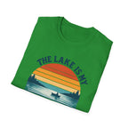 Lake Sunset Happy Place T-Shirt