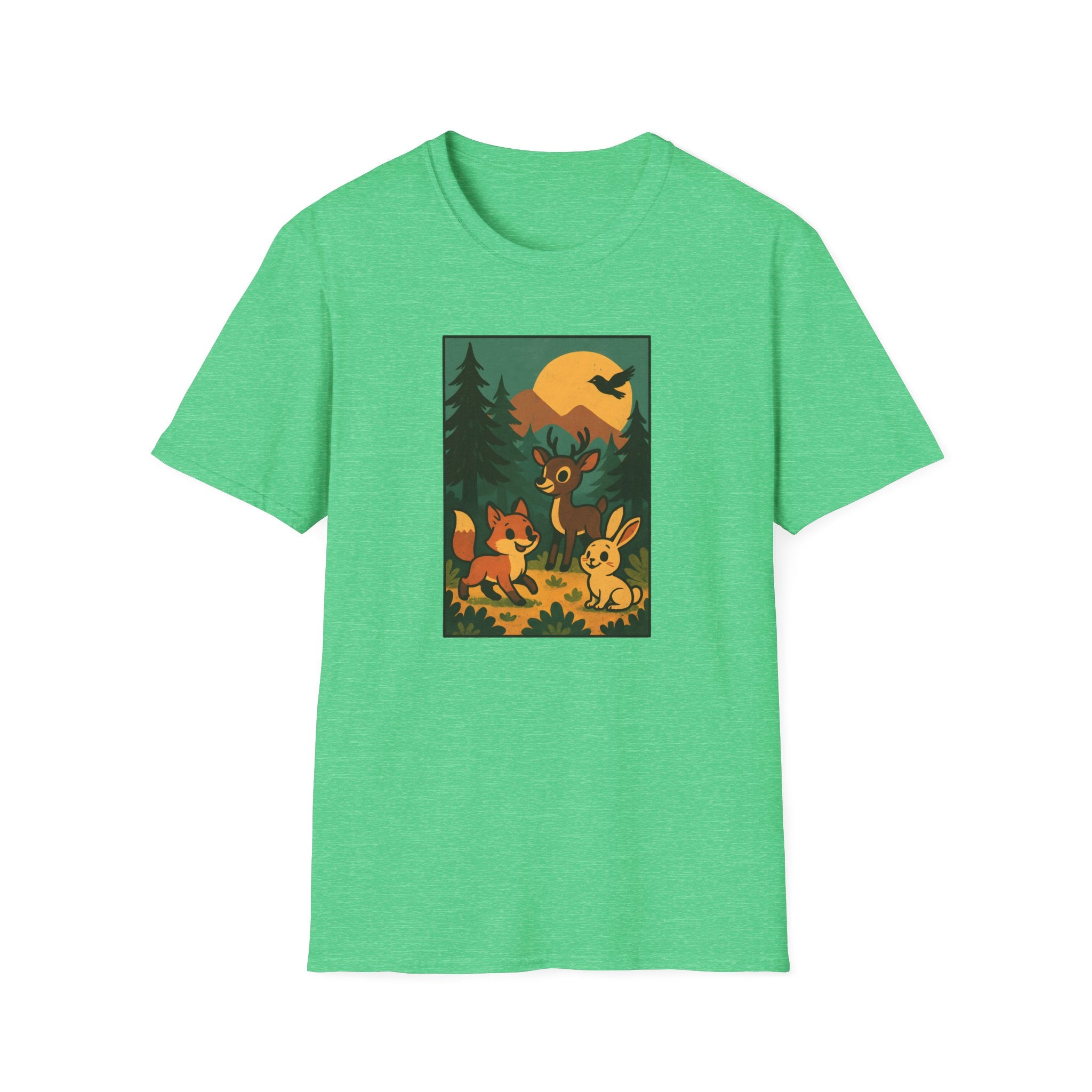 Cute woodland animals T-Shirt