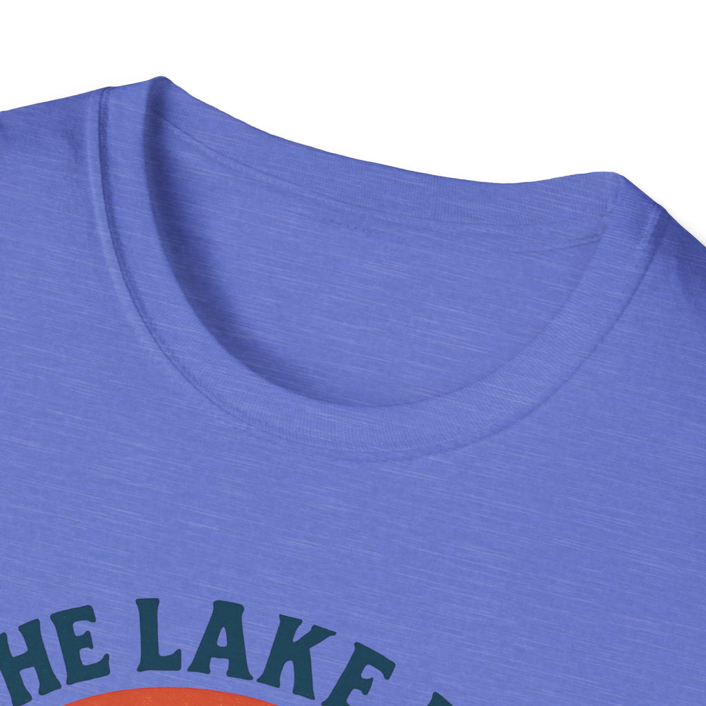 Lake Sunset Happy Place T-Shirt