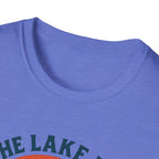 Lake Sunset Happy Place T-Shirt