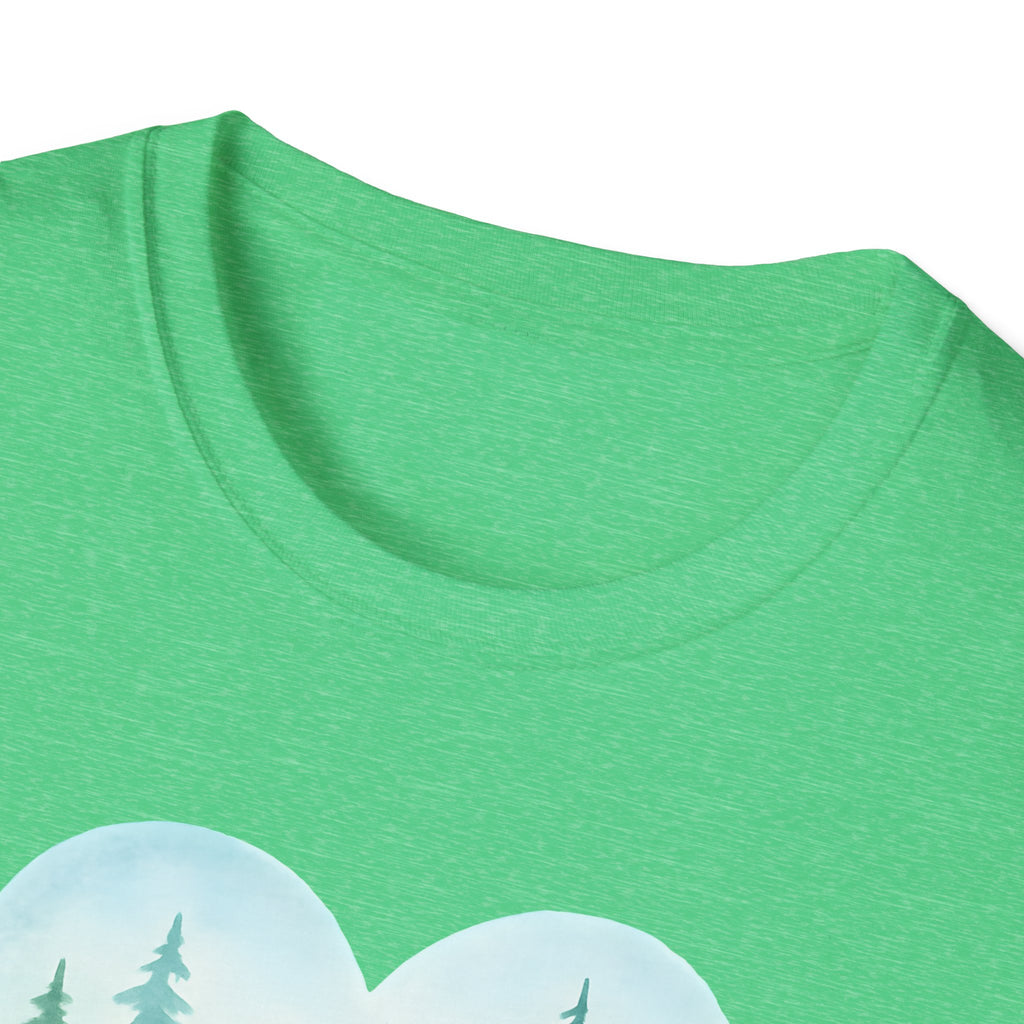 Forest Therapy Heart T-Shirt
