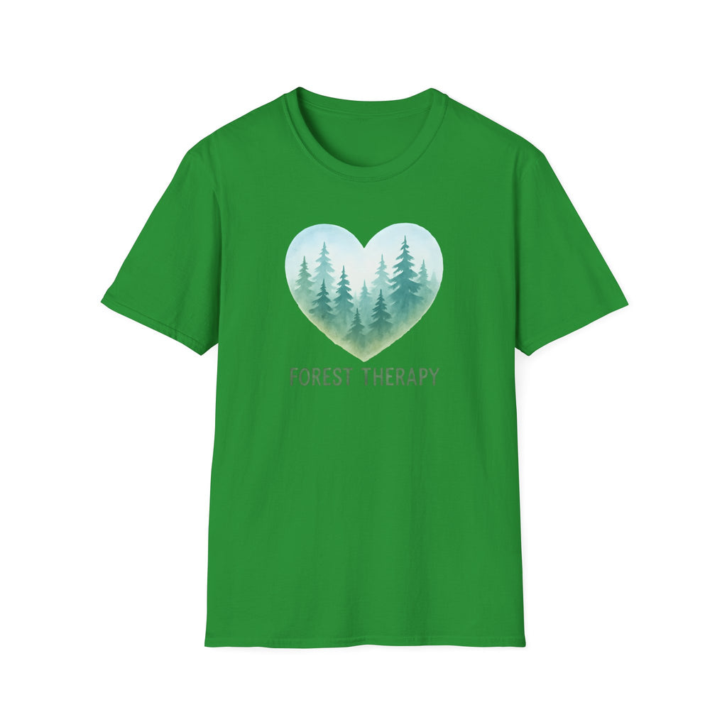 Forest Therapy Heart T-Shirt