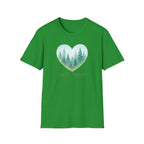 Forest Therapy Heart T-Shirt
