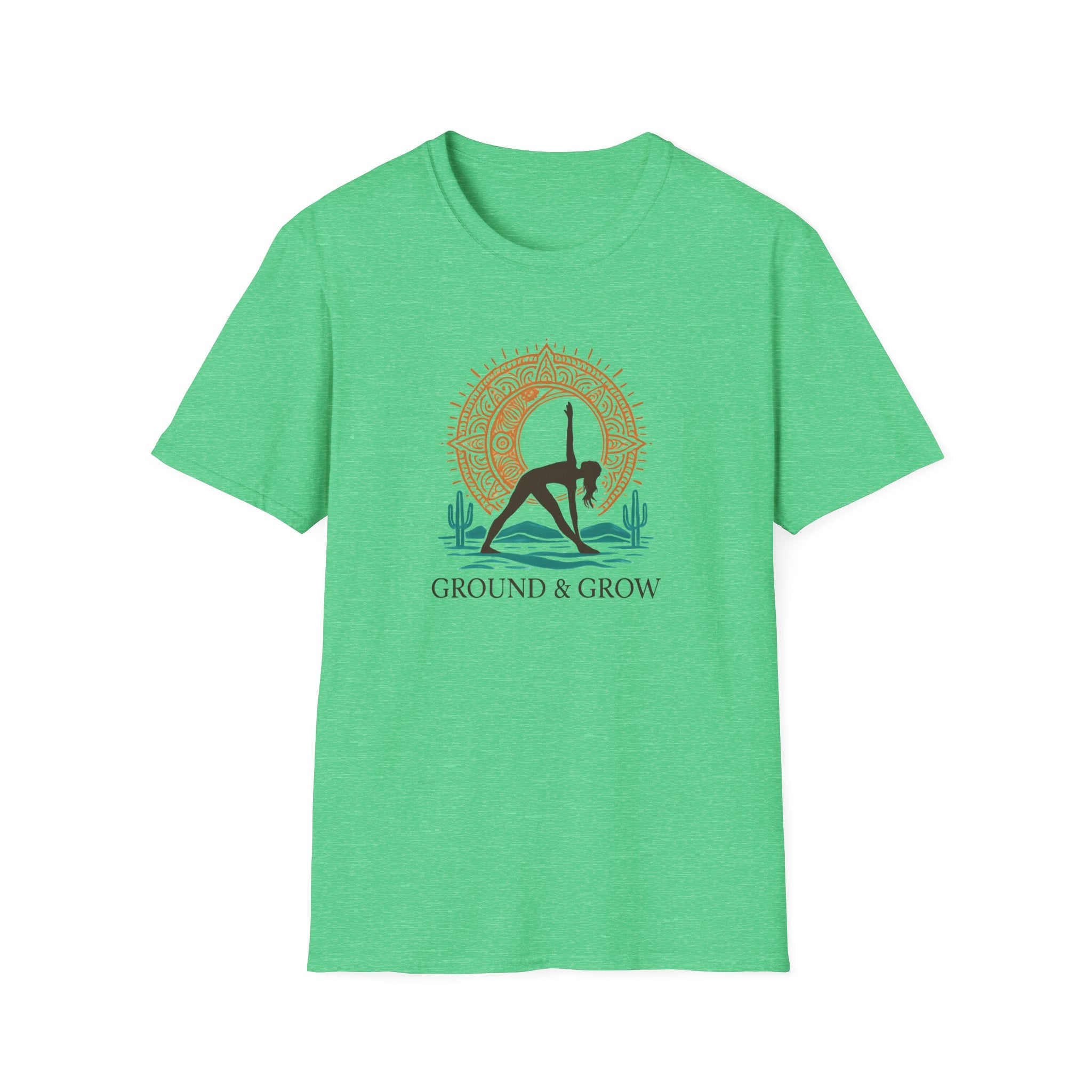 Desert Yoga Silhouette T-Shirt