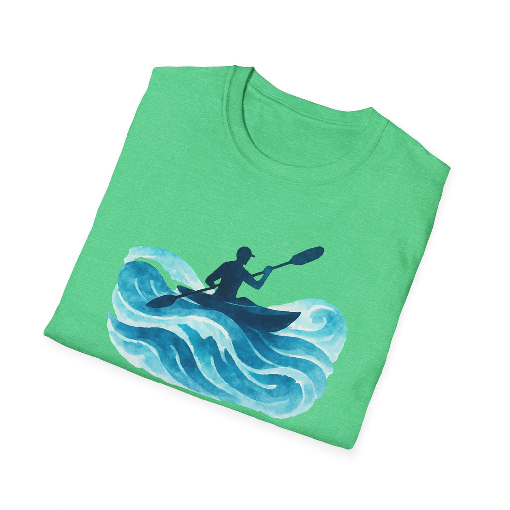 Paddling Through Waves T-Shirt