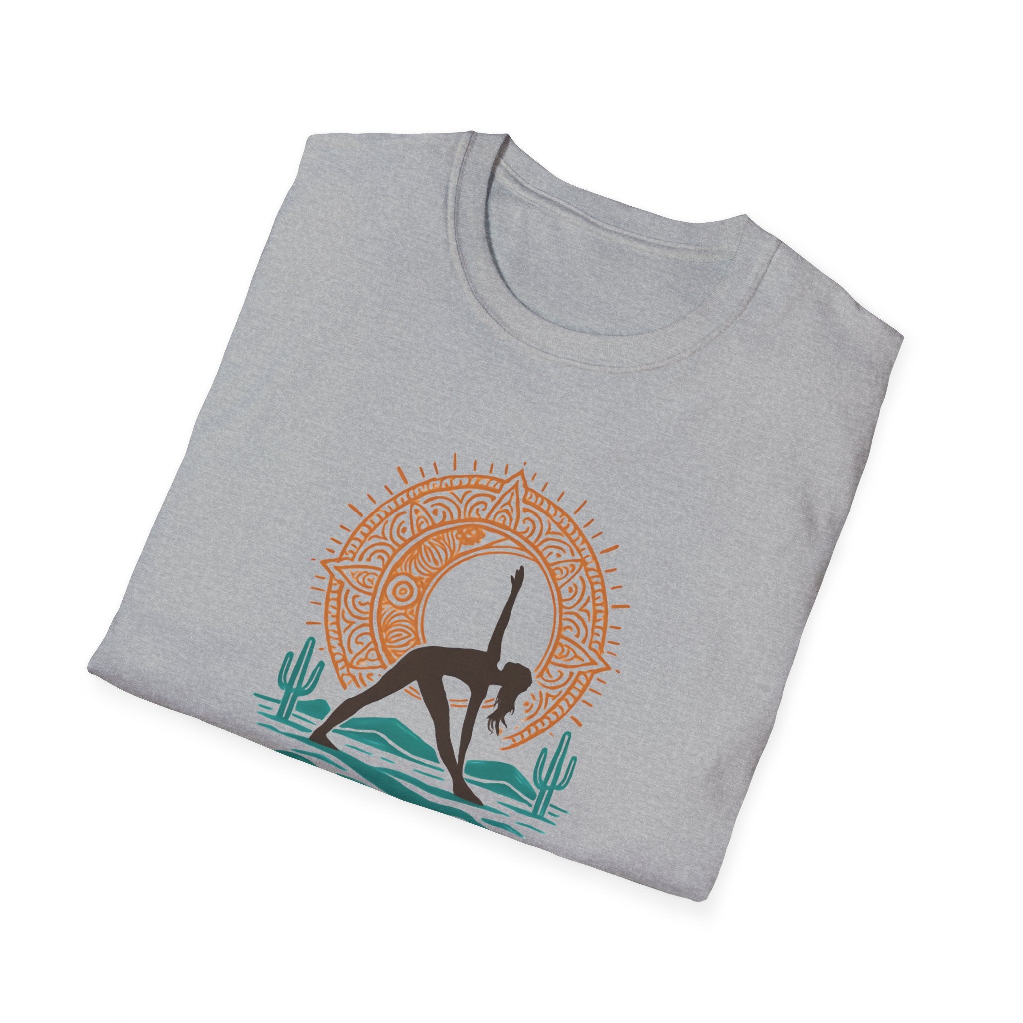 Desert Yoga Silhouette T-Shirt