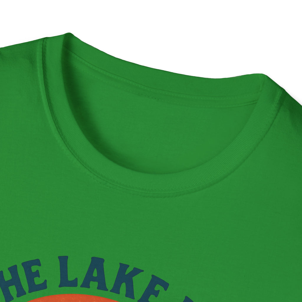 Lake Sunset Happy Place T-Shirt