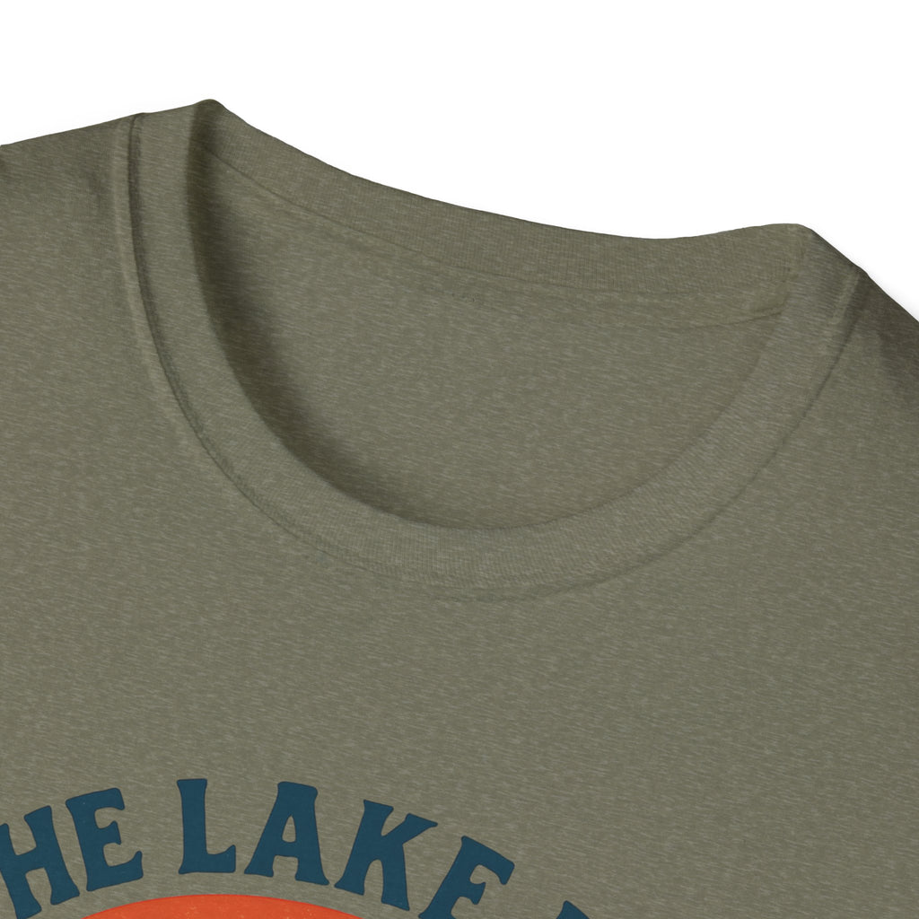 Lake Sunset Happy Place T-Shirt