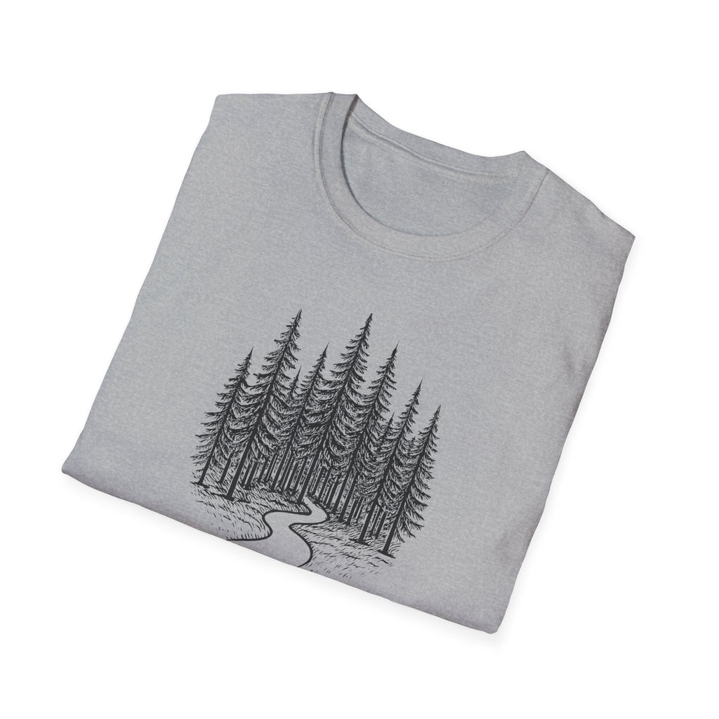 Dark Forest Path T-Shirt