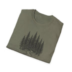 Dark Forest Path T-Shirt