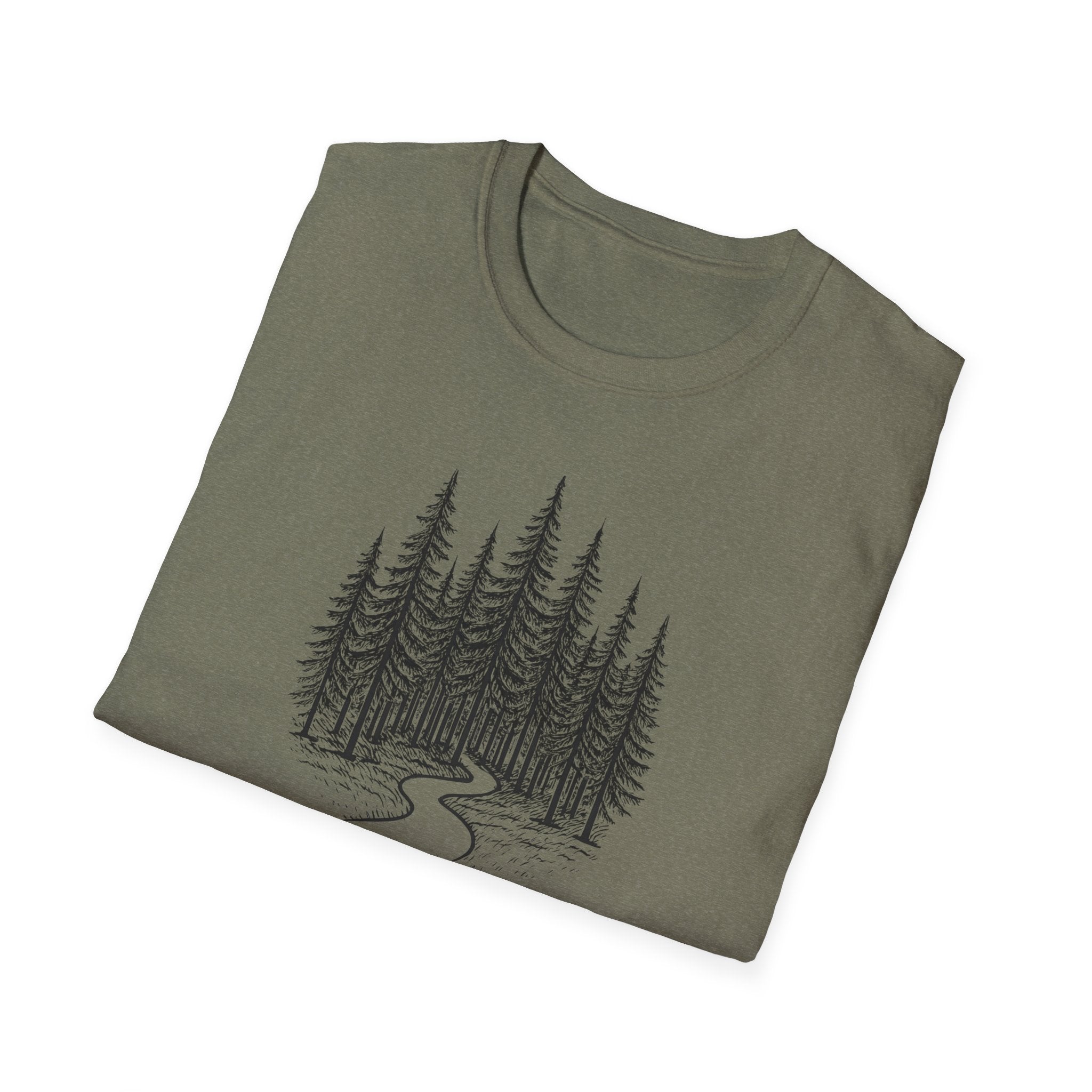 Dark Forest Path T-Shirt