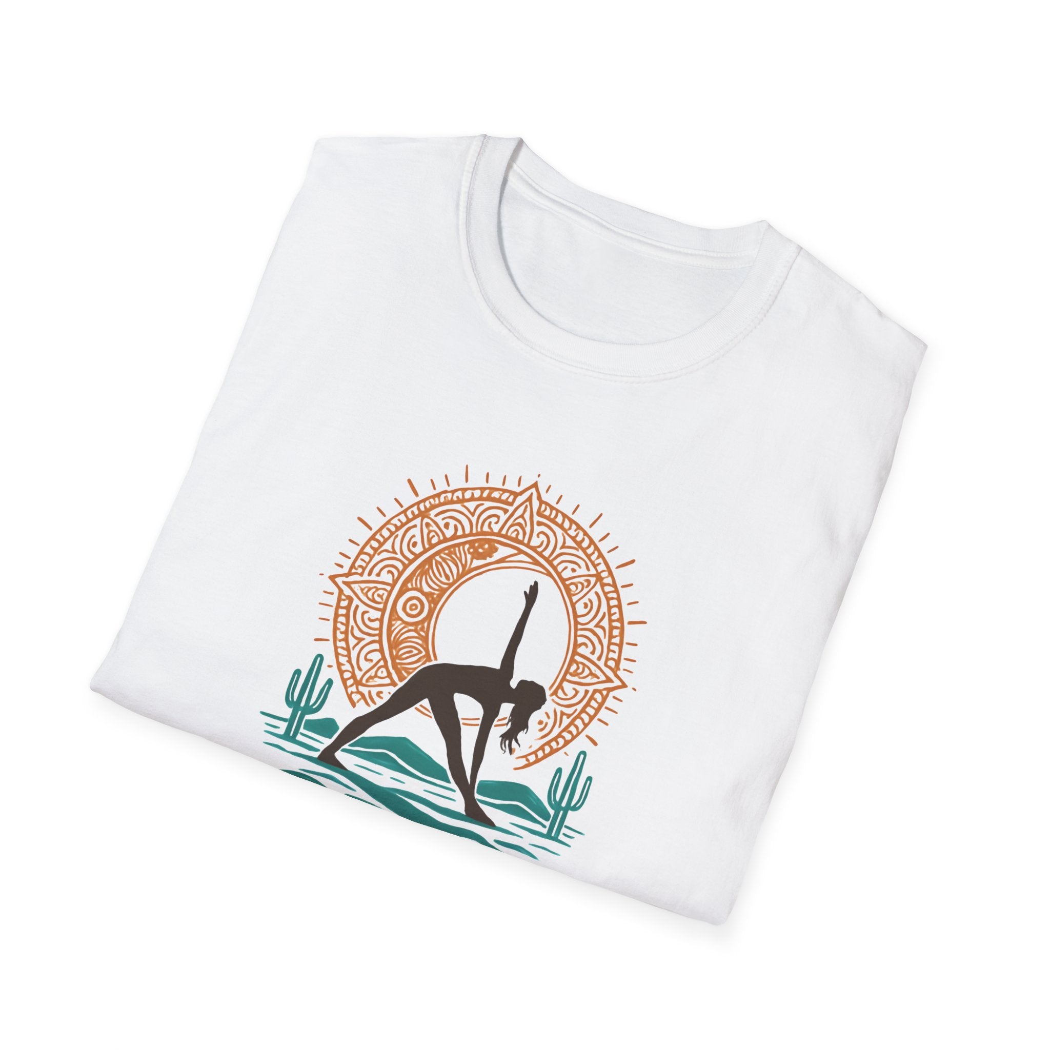 Desert Yoga Silhouette T-Shirt