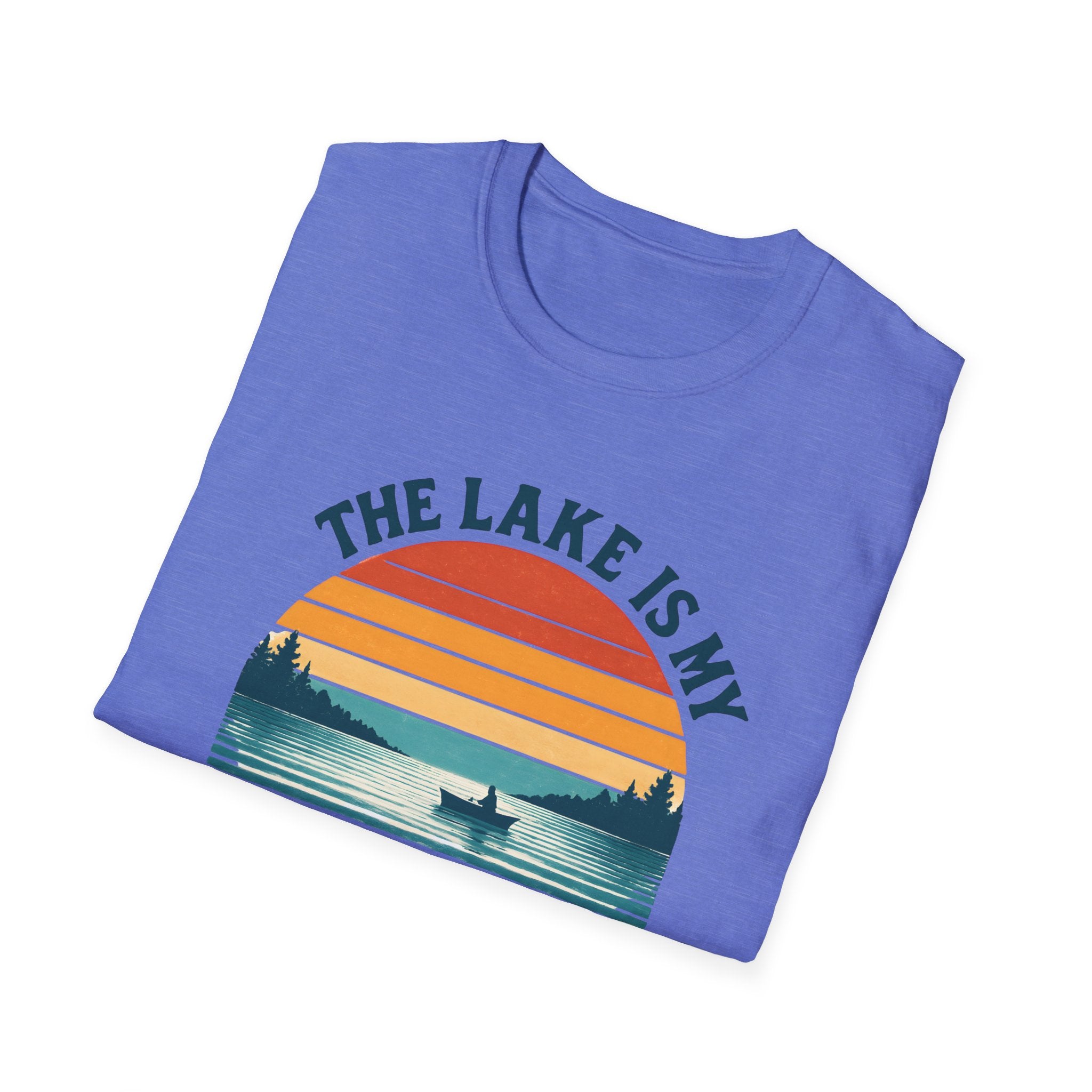 Lake Sunset Happy Place T-Shirt