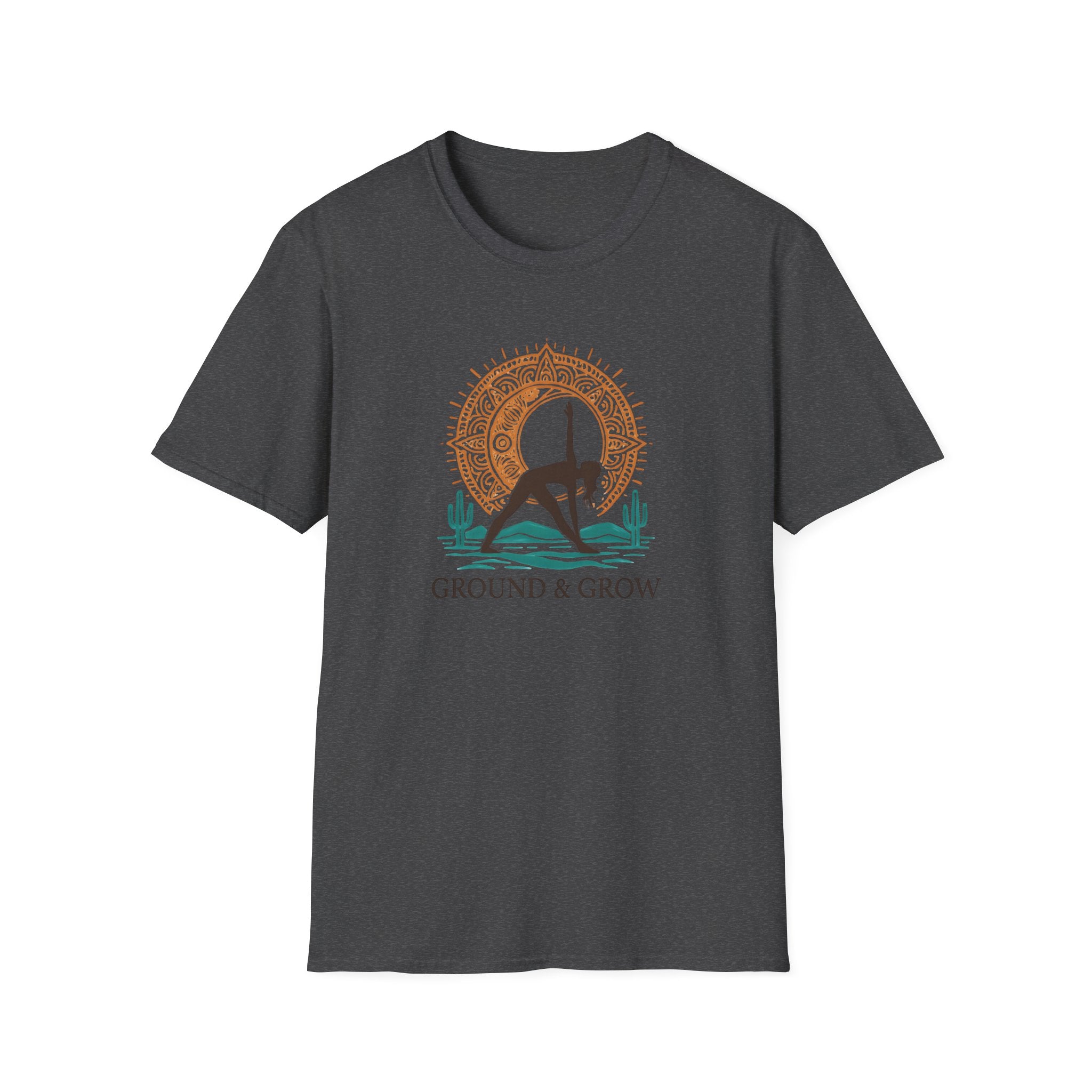Desert Yoga Silhouette T-Shirt