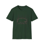 Forest Bear Silhouette T-Shirt
