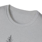 Hiker in Dark Forest T-Shirt