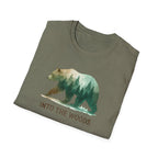 Forest Bear Silhouette T-Shirt