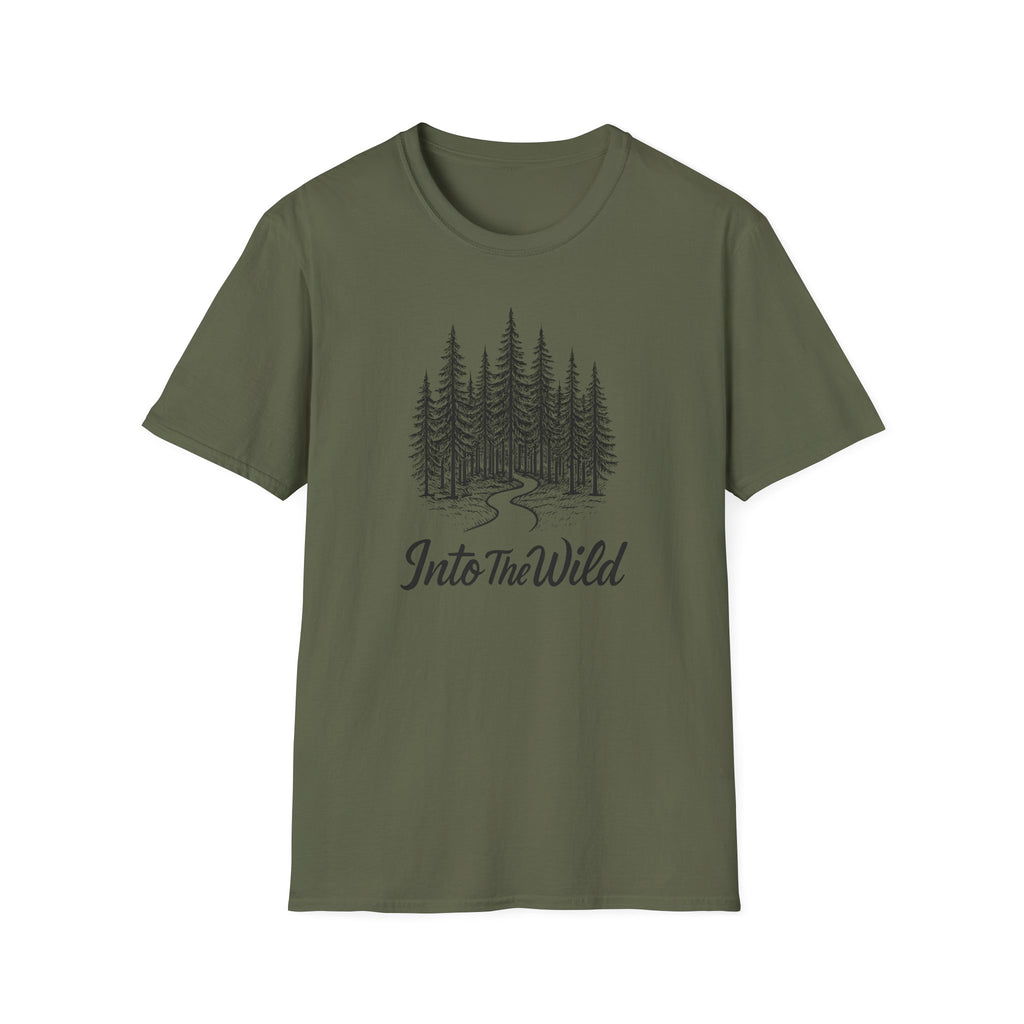 Dark Forest Path T-Shirt