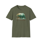 Forest Bear Silhouette T-Shirt