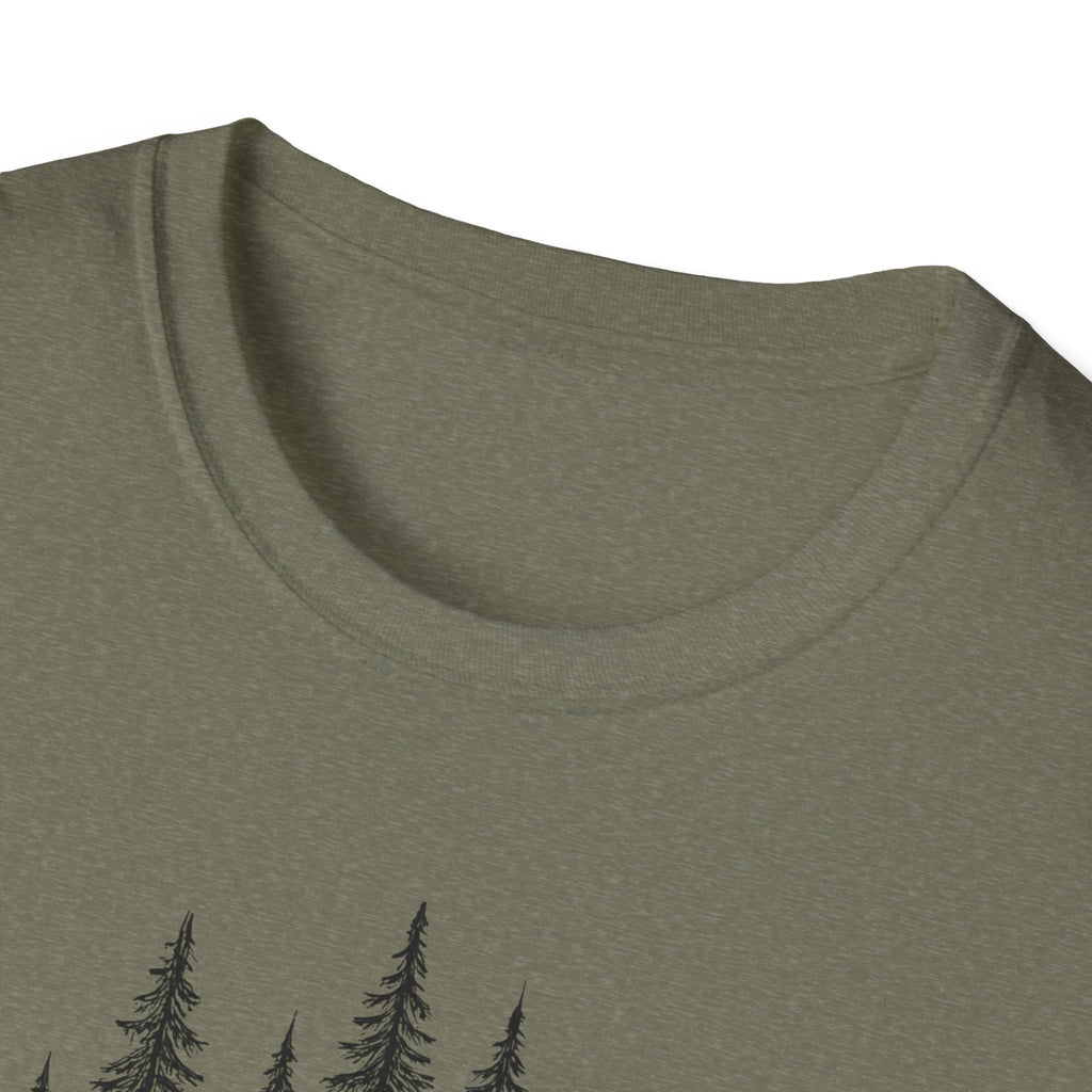 Dark Forest Path T-Shirt