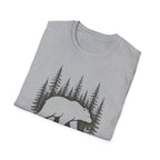 Forest Bear Silhouette T-Shirt