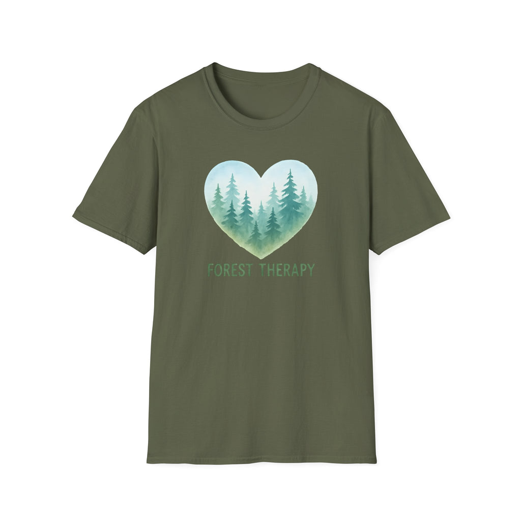 Forest Therapy Heart T-Shirt