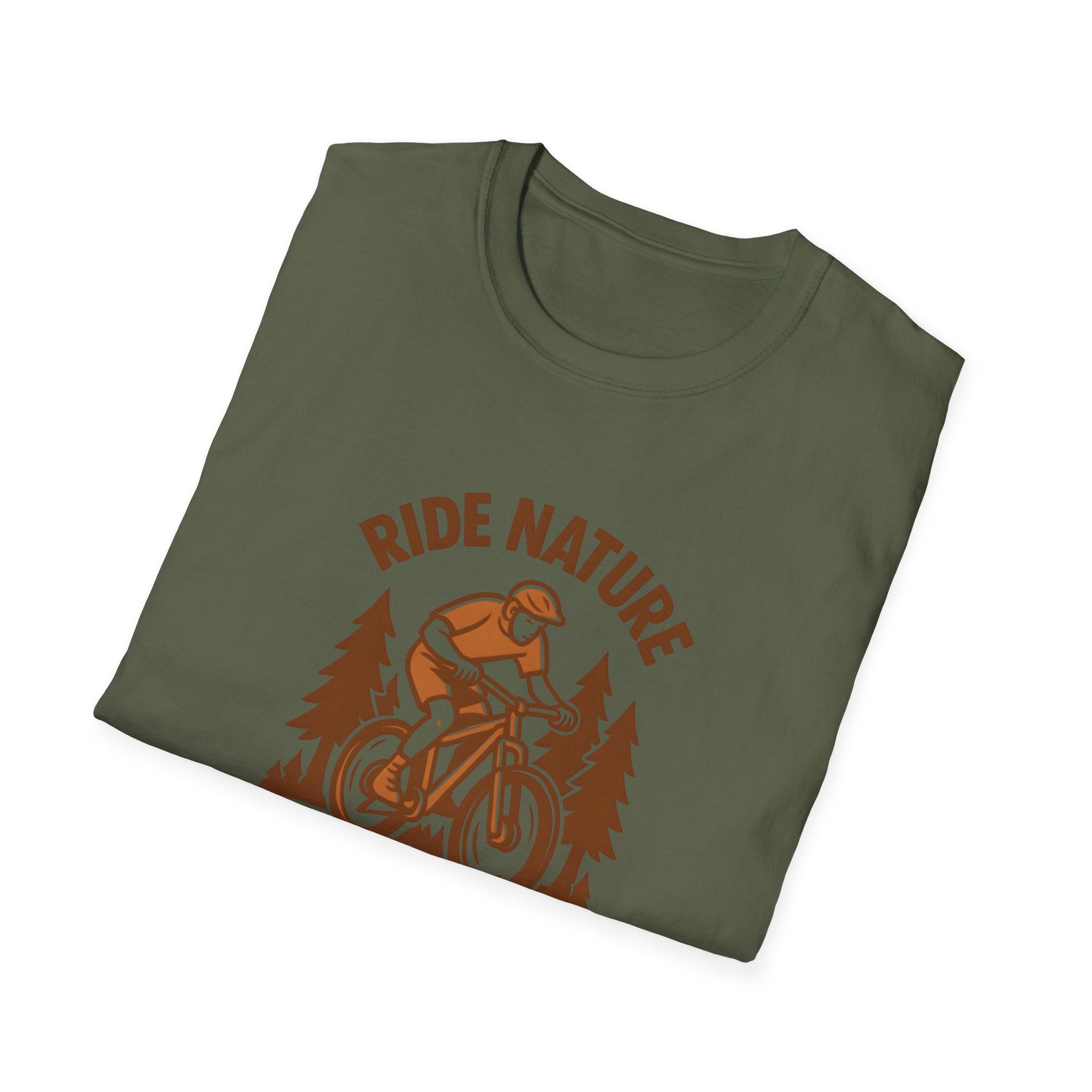 Forest Mountain Biking T-Shirt