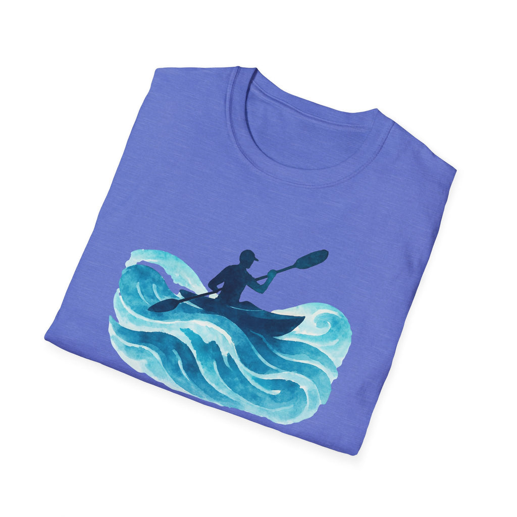 Paddling Through Waves T-Shirt