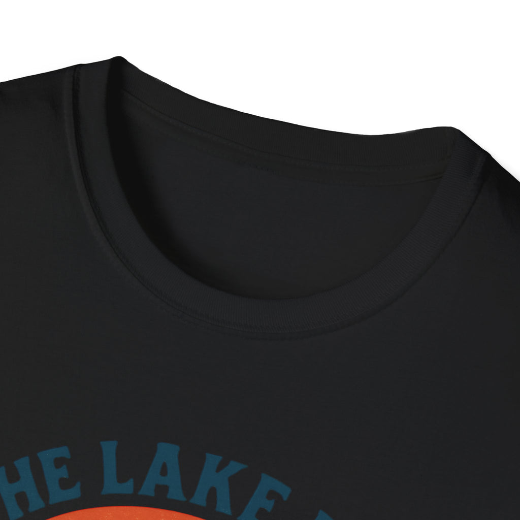 Lake Sunset Happy Place T-Shirt