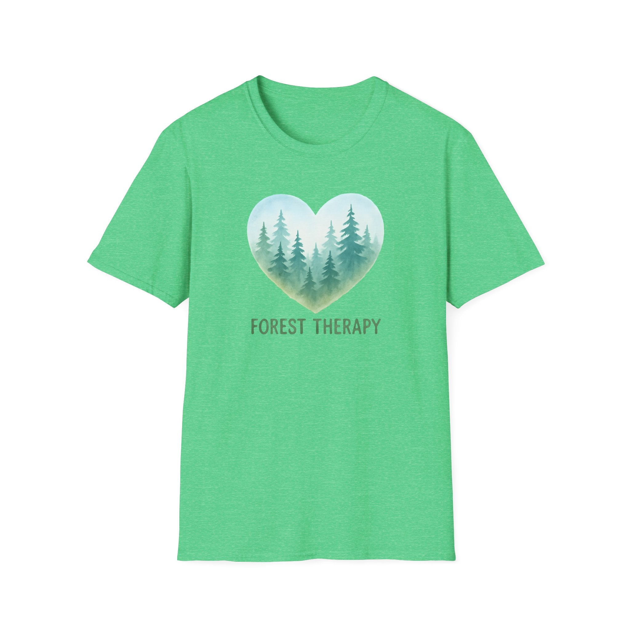 Forest Therapy Heart T-Shirt