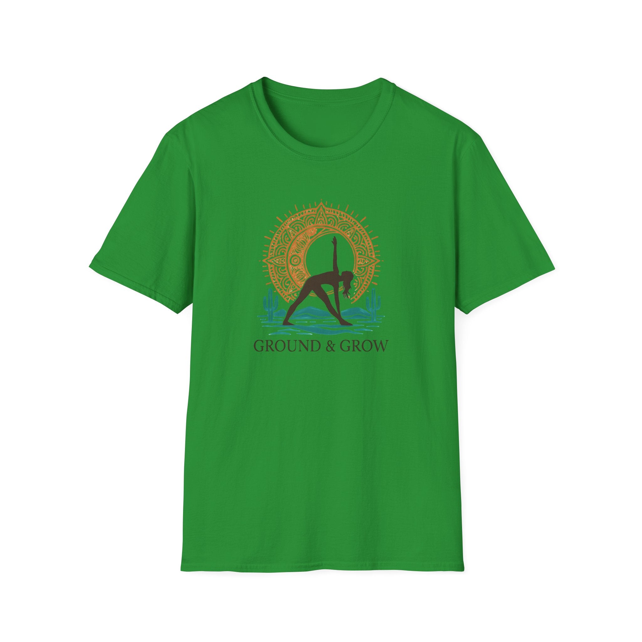 Desert Yoga Silhouette T-Shirt