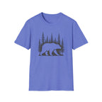 Forest Bear Silhouette T-Shirt