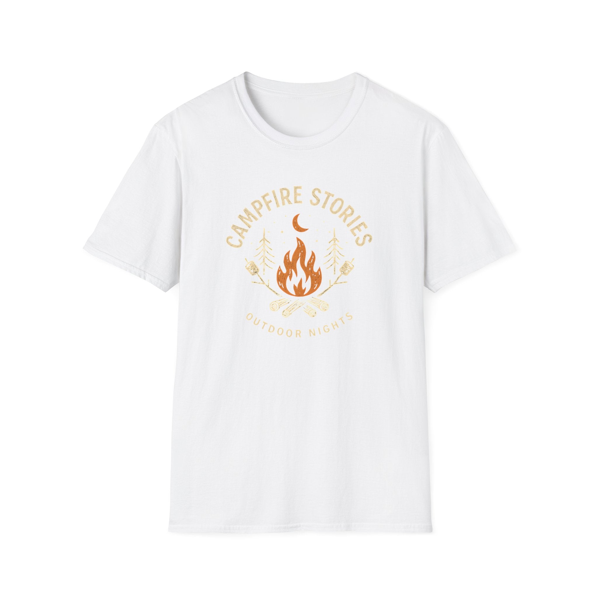 Outdoor Campfire Nights T-Shirt