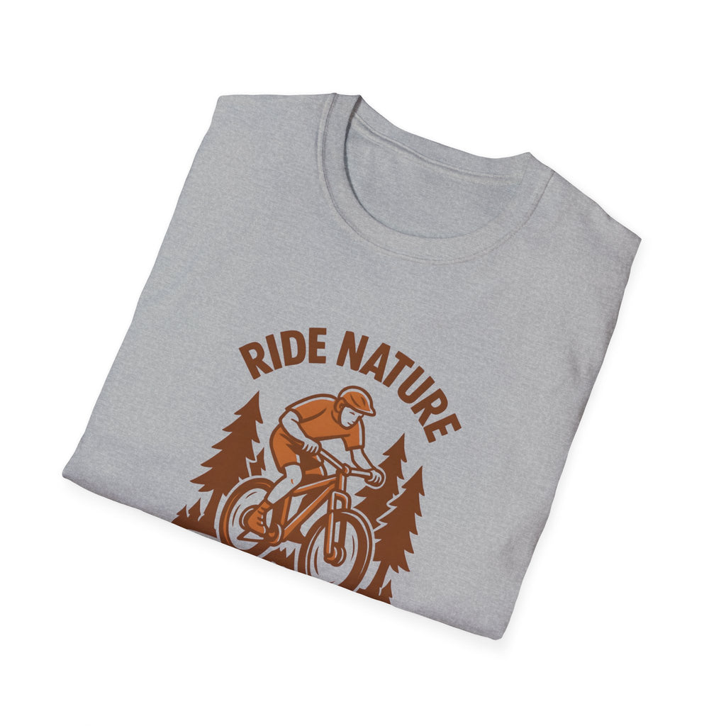 Forest Mountain Biking T-Shirt