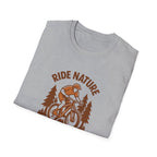 Forest Mountain Biking T-Shirt