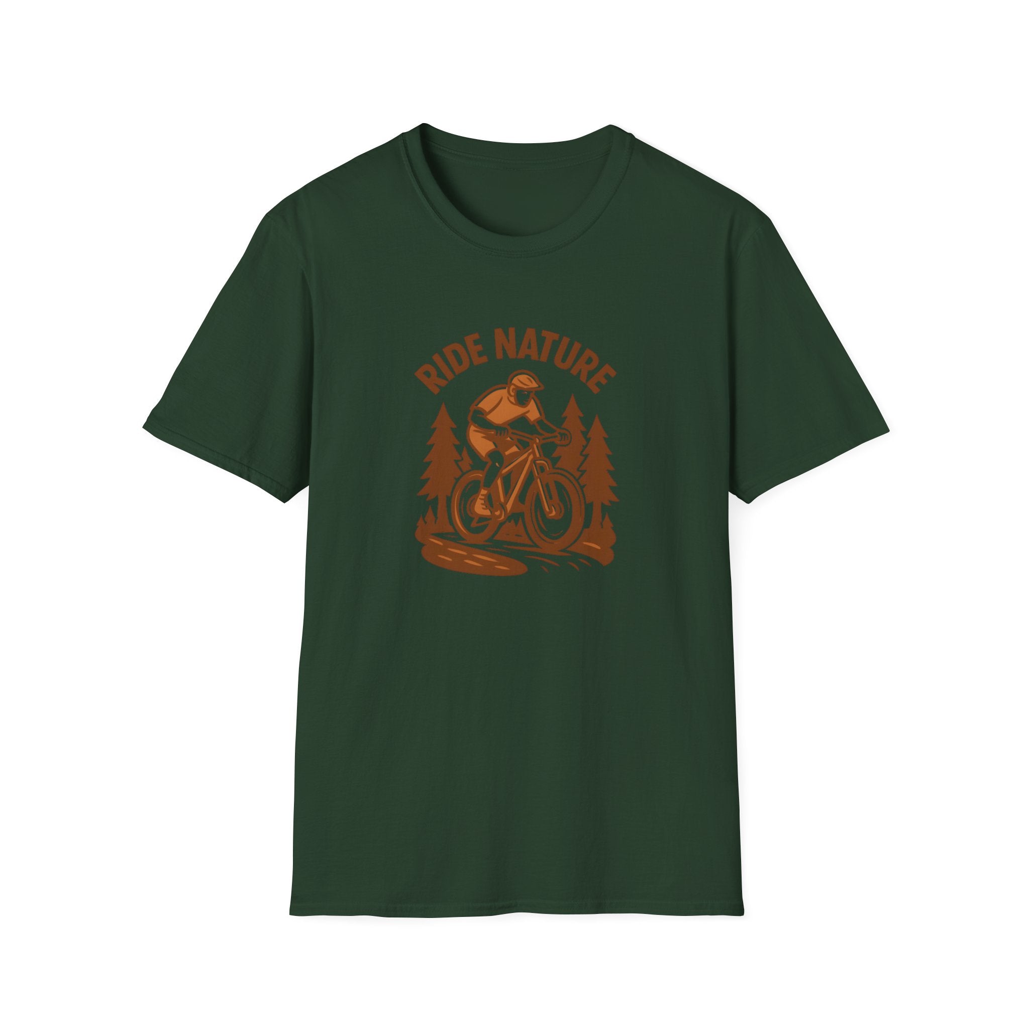 Forest Mountain Biking T-Shirt
