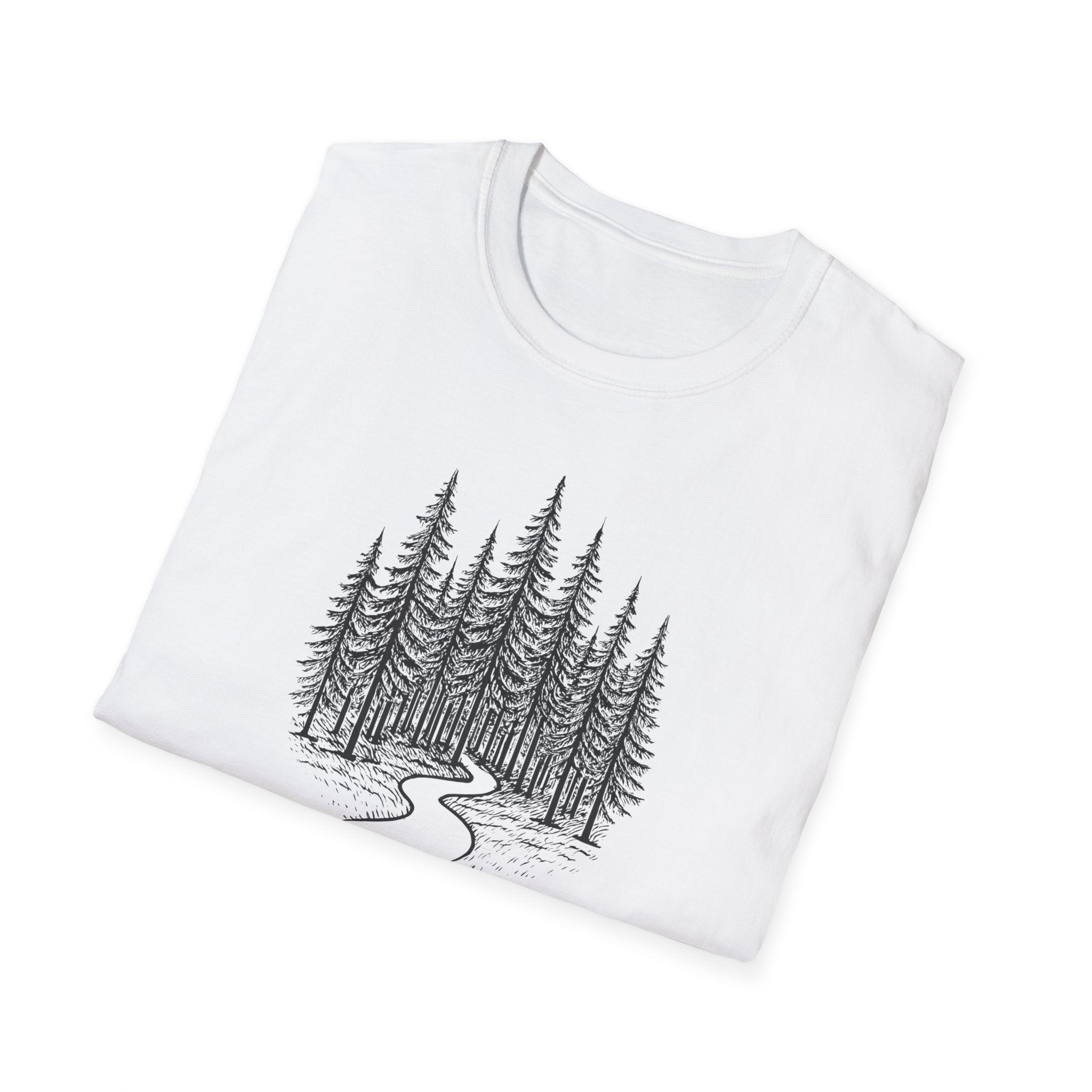 Dark Forest Path T-Shirt