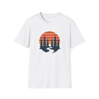 Sunset forest silhouettes T-Shirt