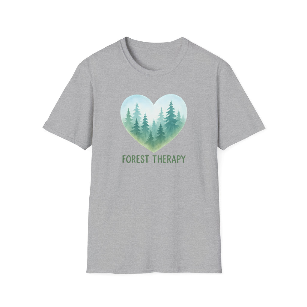 Forest Therapy Heart T-Shirt