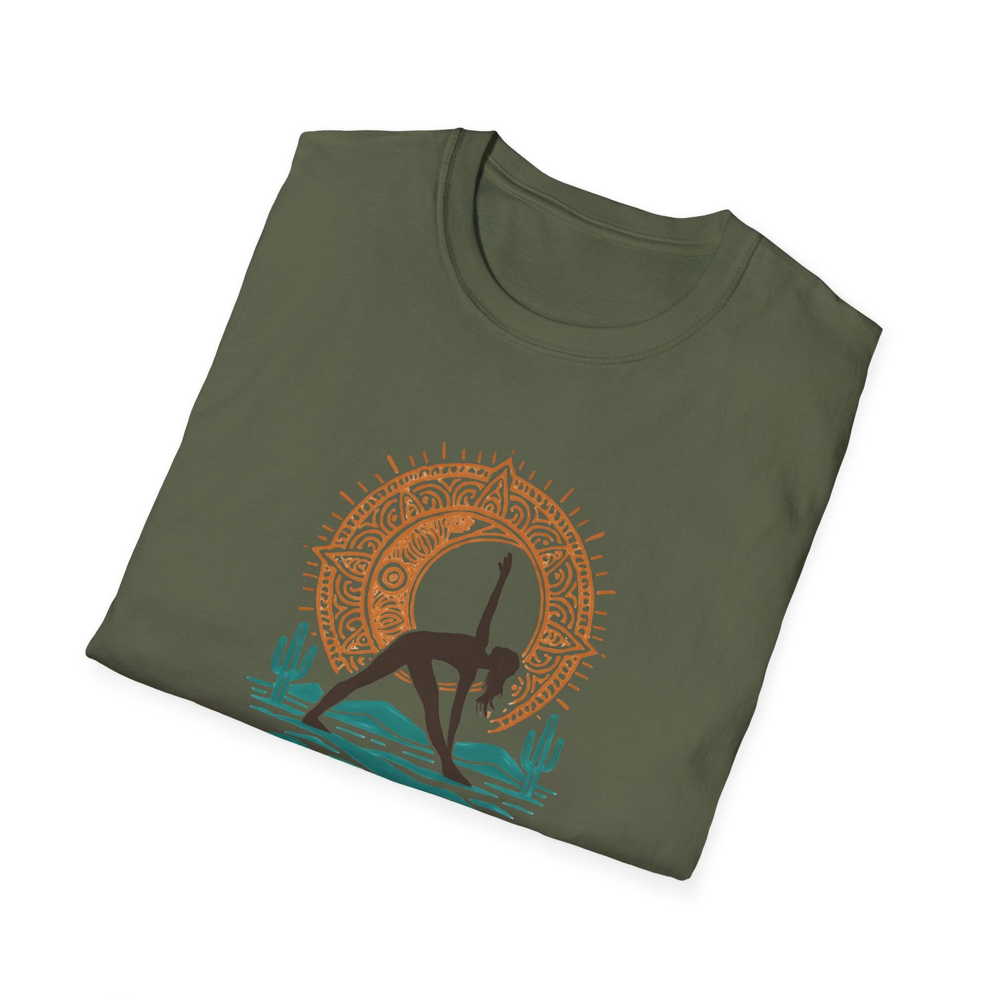 Desert Yoga Silhouette T-Shirt