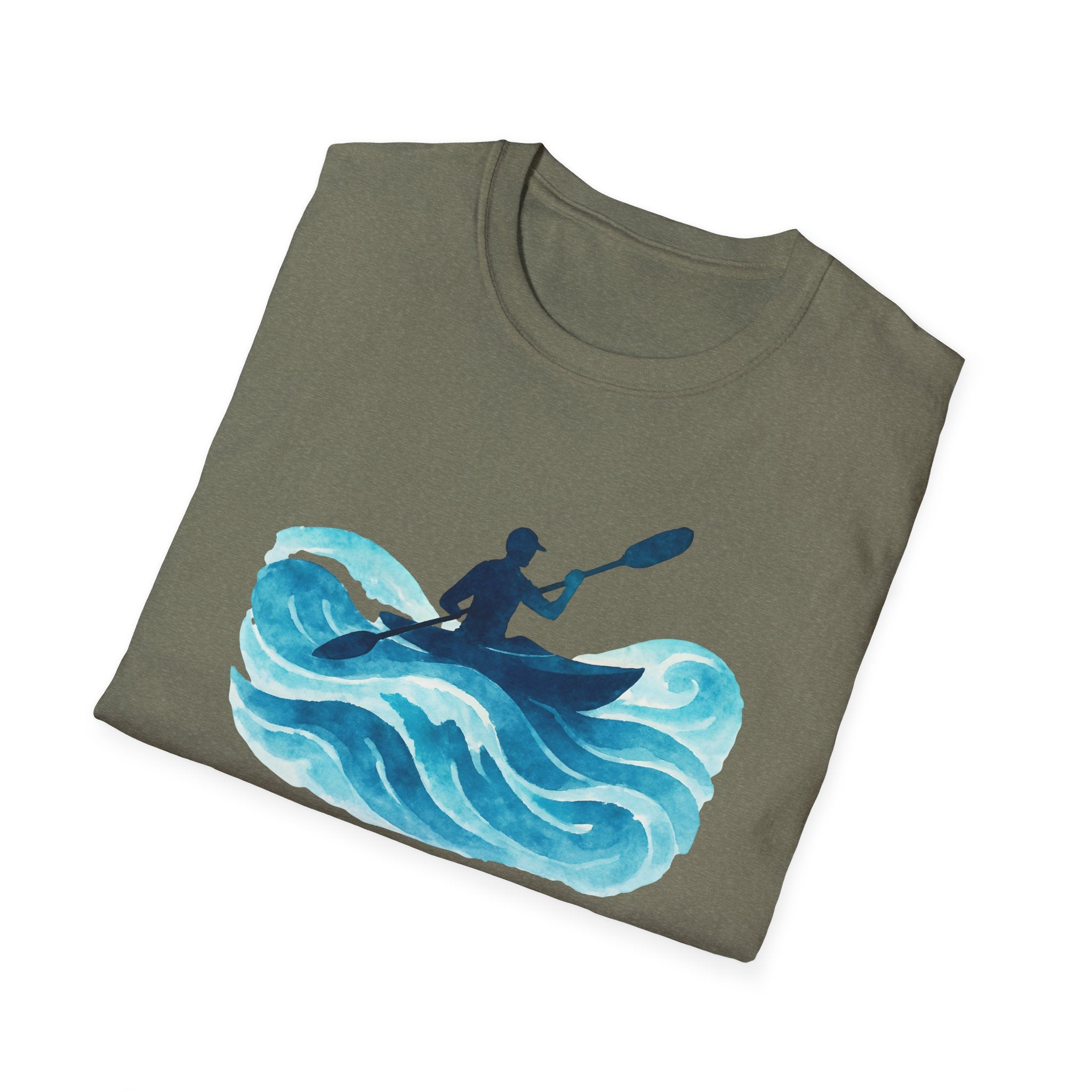 Paddling Through Waves T-Shirt