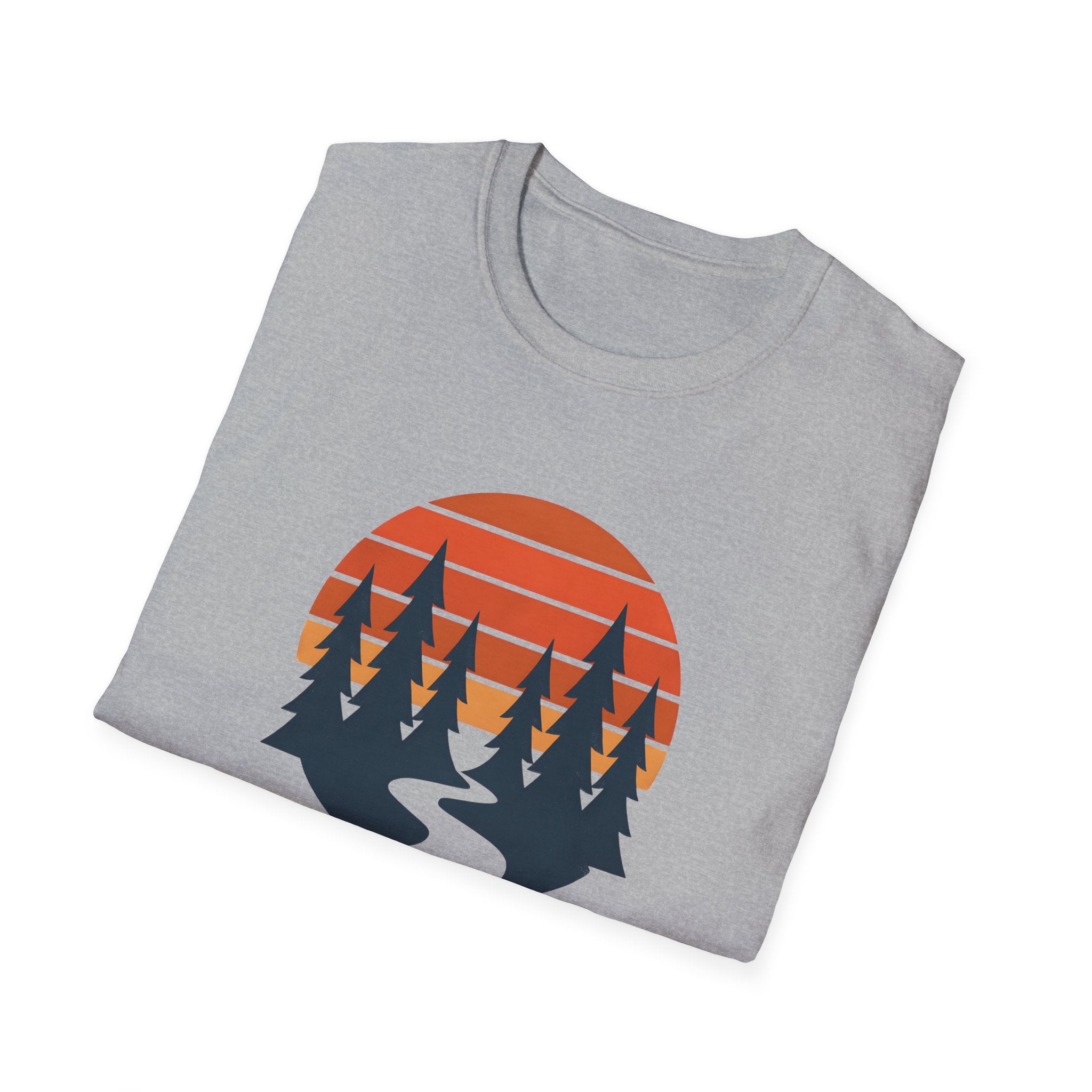 Sunset forest silhouettes T-Shirt
