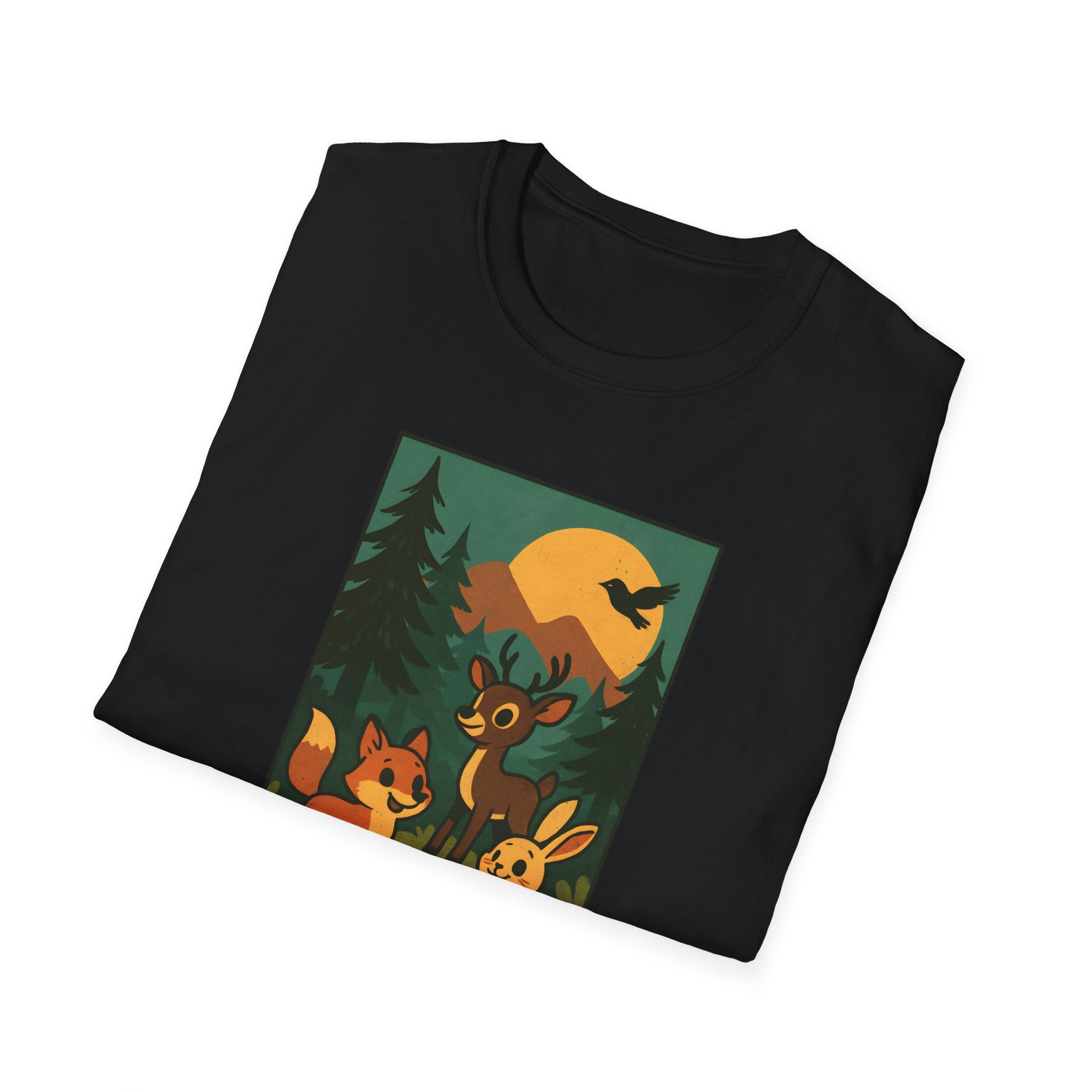 Cute woodland animals T-Shirt