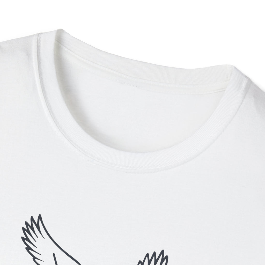 Eagle Over Sunrise T-Shirt