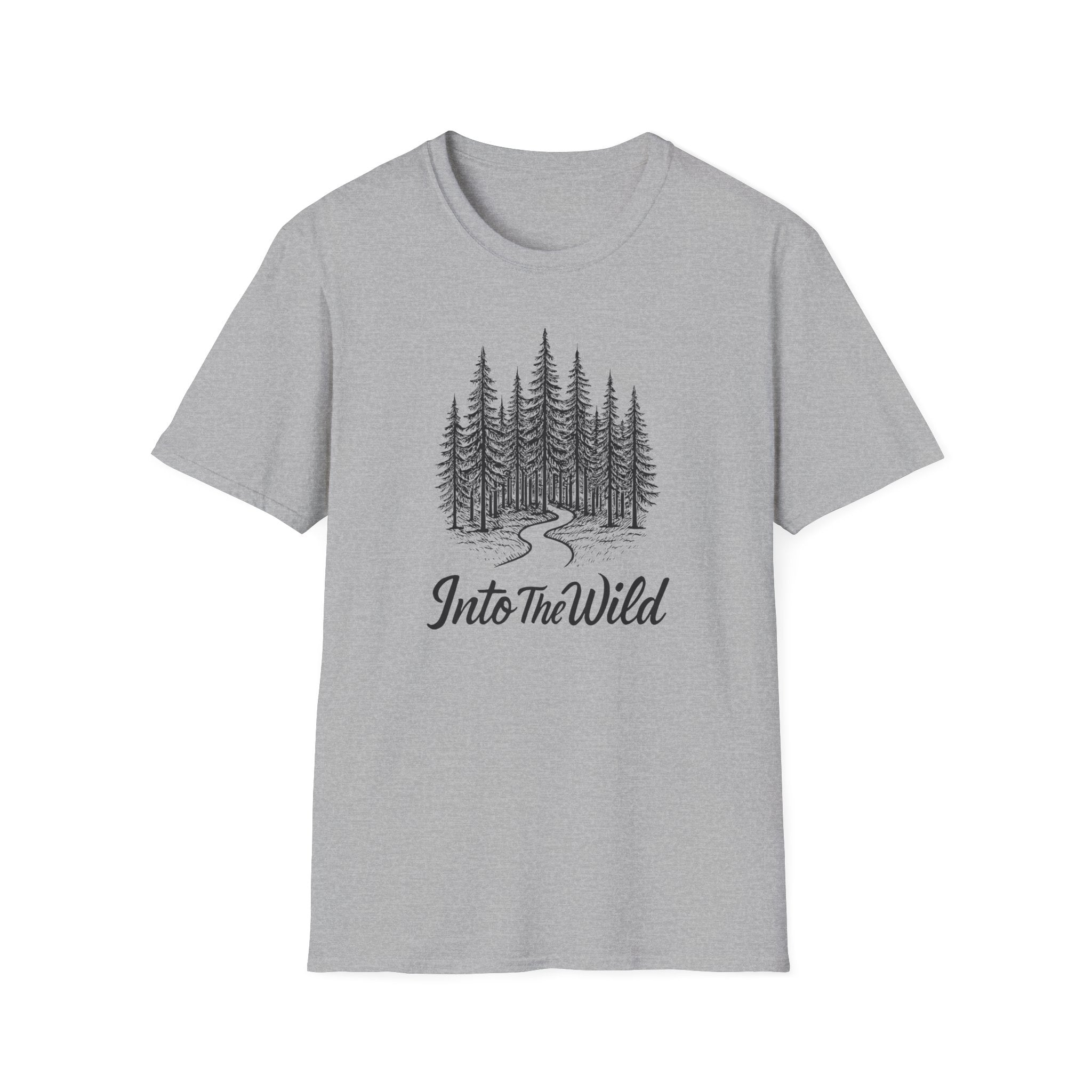 Dark Forest Path T-Shirt