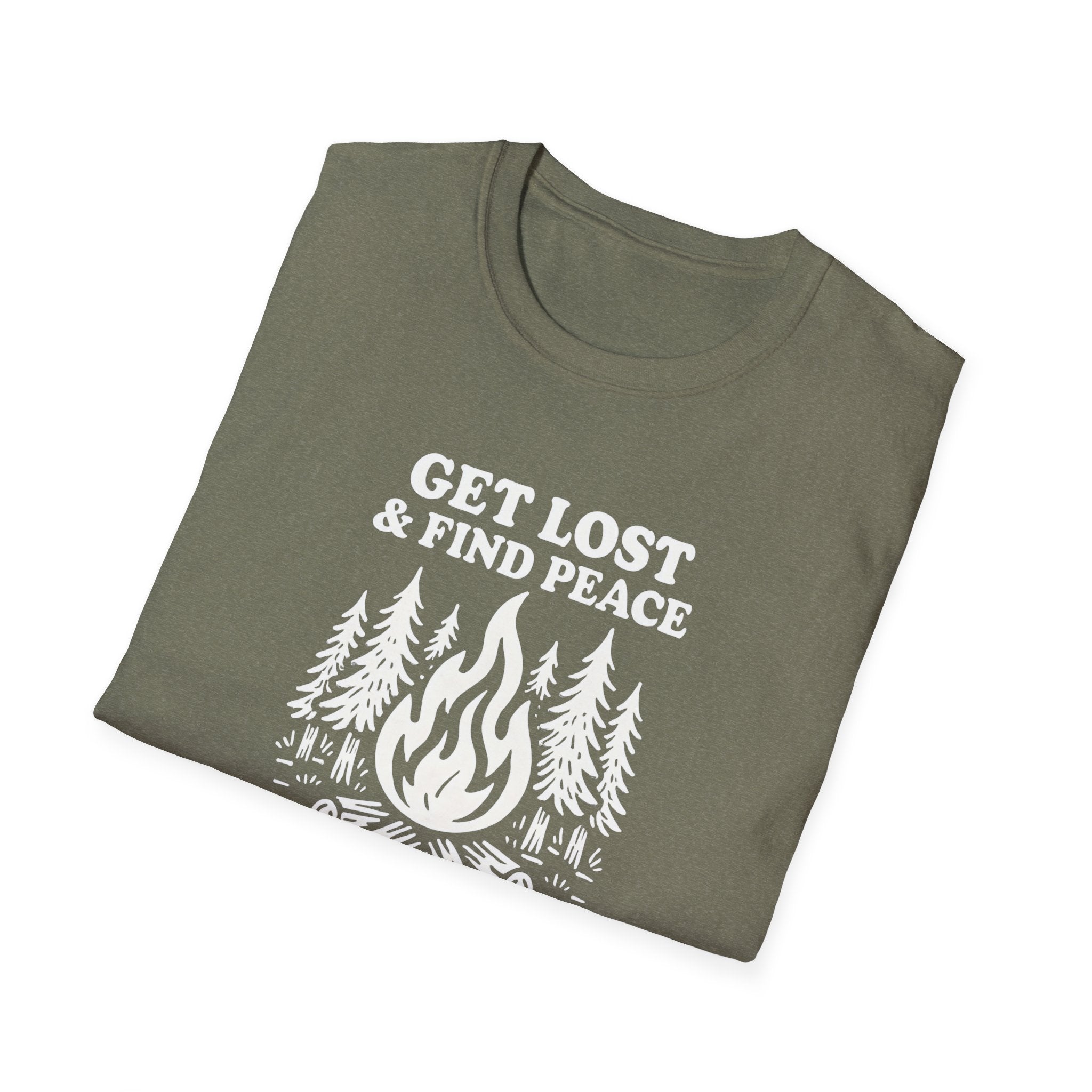 Get Lost Find Peace T-Shirt