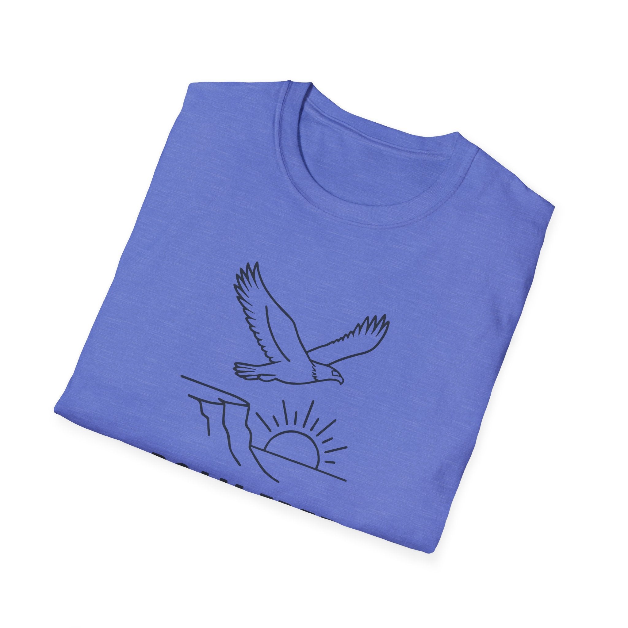Eagle Over Sunrise T-Shirt