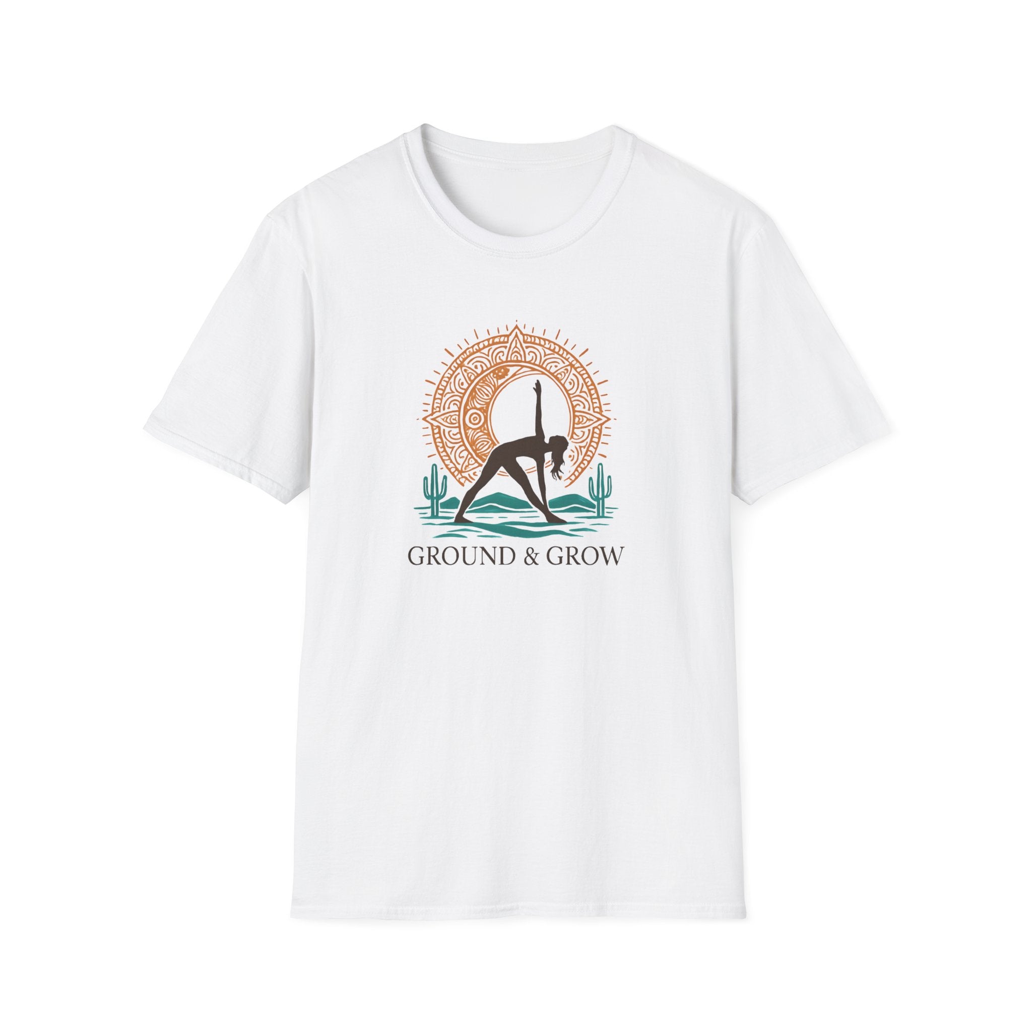 Desert Yoga Silhouette T-Shirt