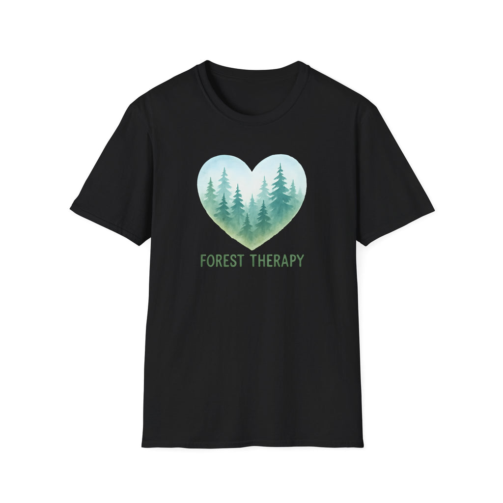 Forest Therapy Heart T-Shirt