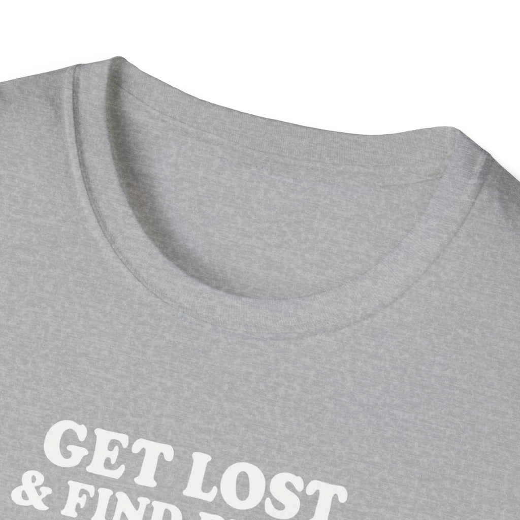 Get Lost Find Peace T-Shirt